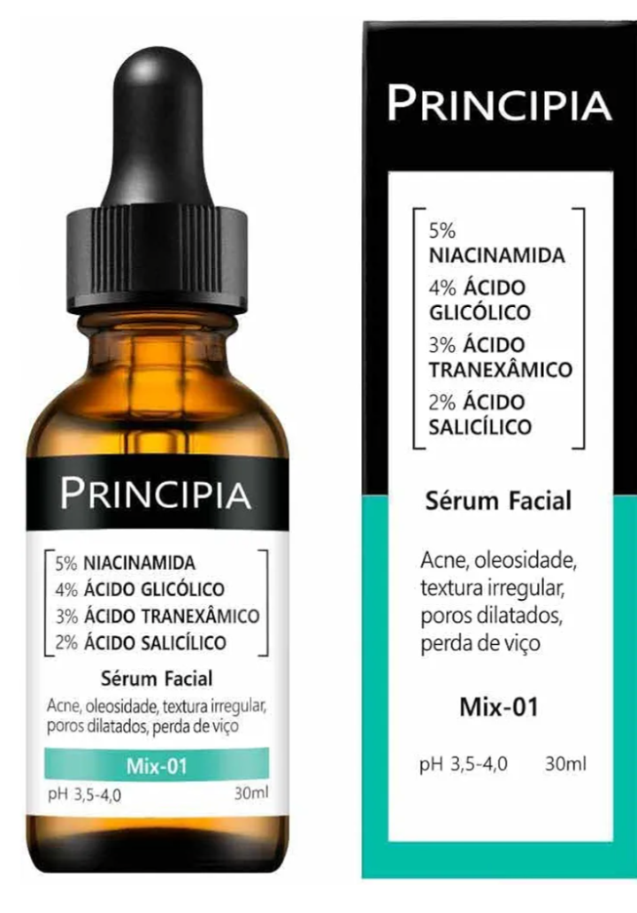 Principia sérum facial