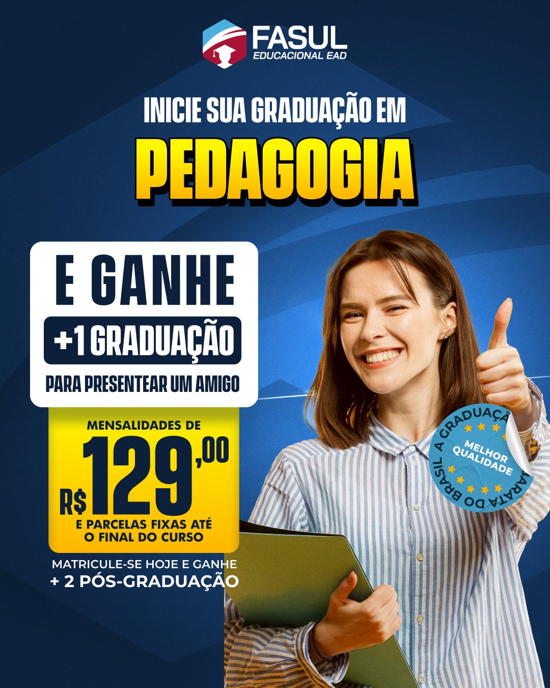 Graduação em Pedagogia