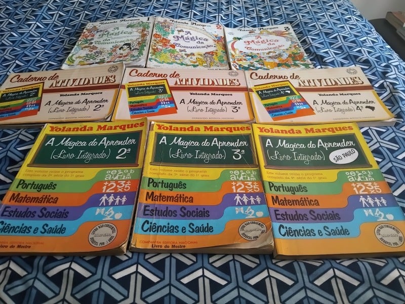 Livro A Mágica do Aprender...