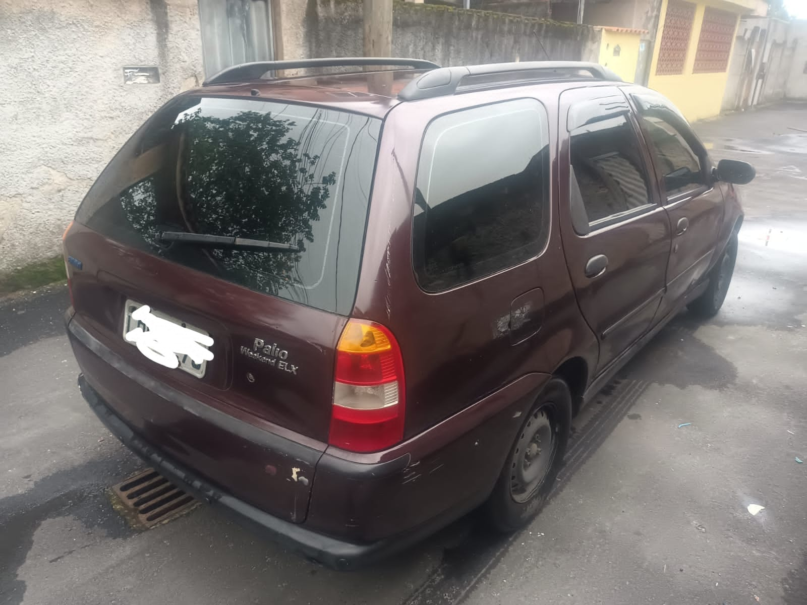 Fiat Palio Weekend 1.0 Fire 16v 2003 Gasolina e GNV