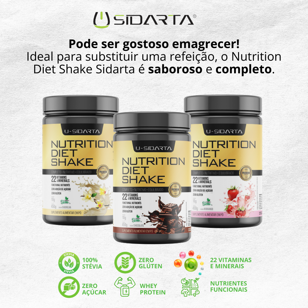 Shake Nutritivo Sidarta