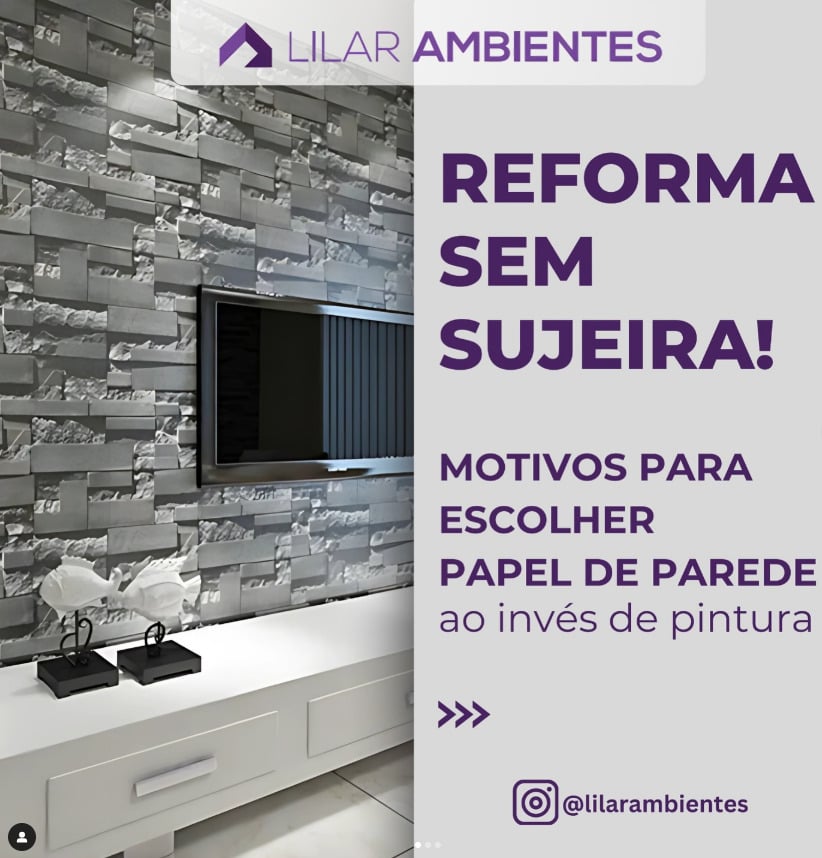 LILAR AMBIENTES Decoração e Papel de Parede