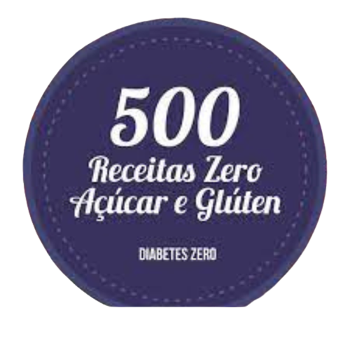 500 Receitas simples, para fazer Pães de baixo % Açucar, em um e-book