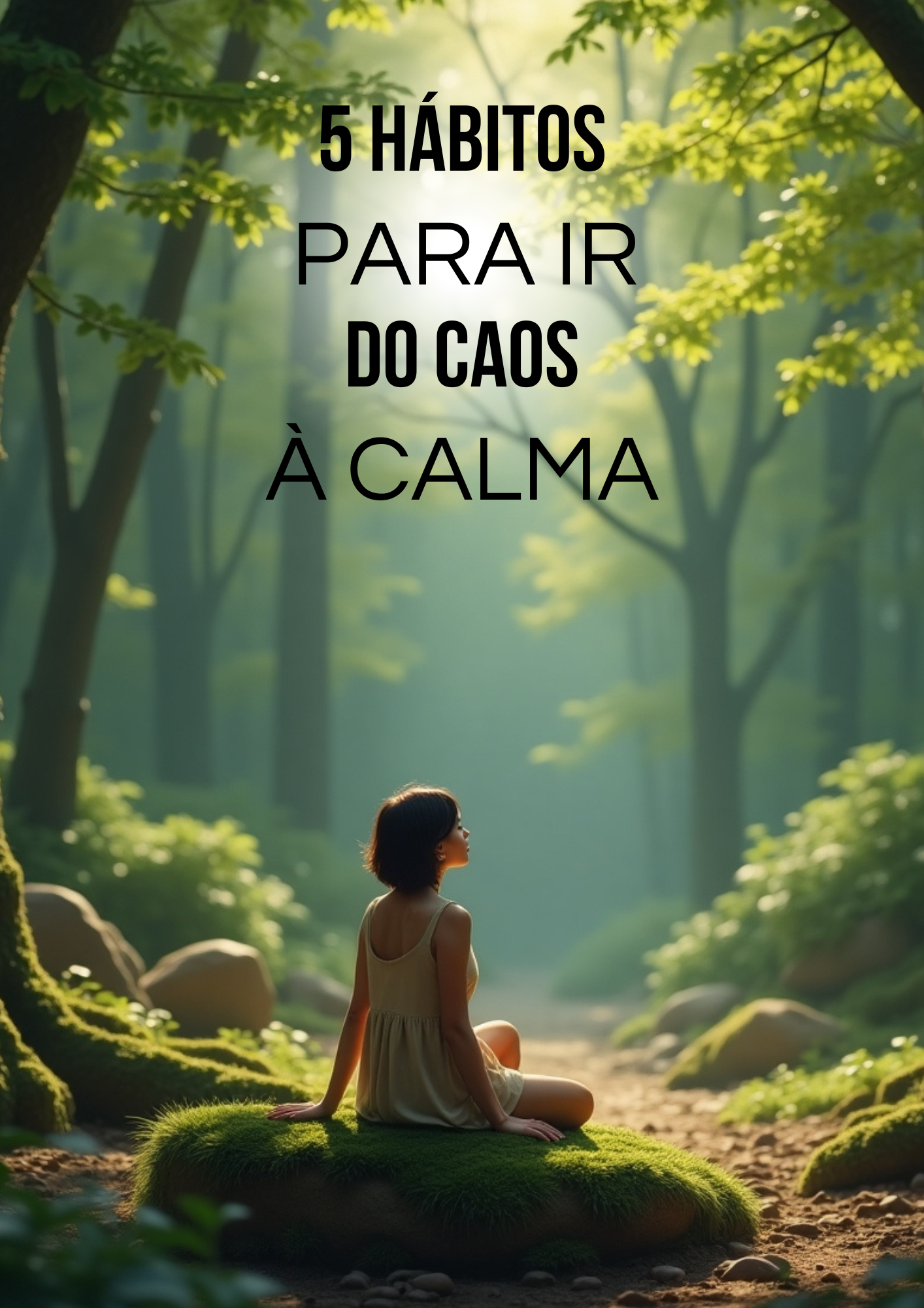 5 hábitos para ir do caos à calma