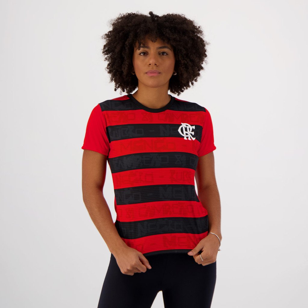 Camisa do Flamengo feminina