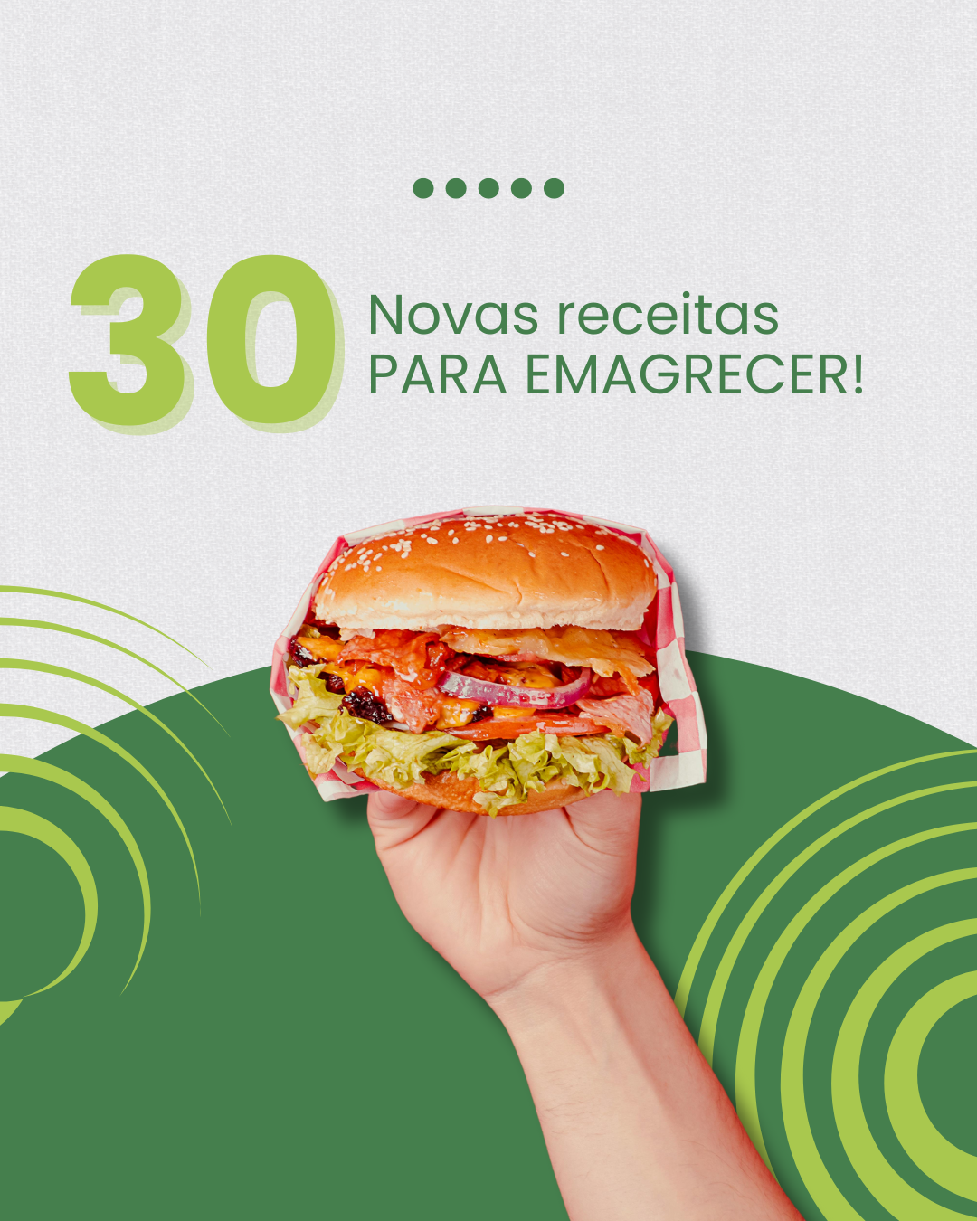 30 Novas Receitas De Como Emagrecer Em 30 Dias!