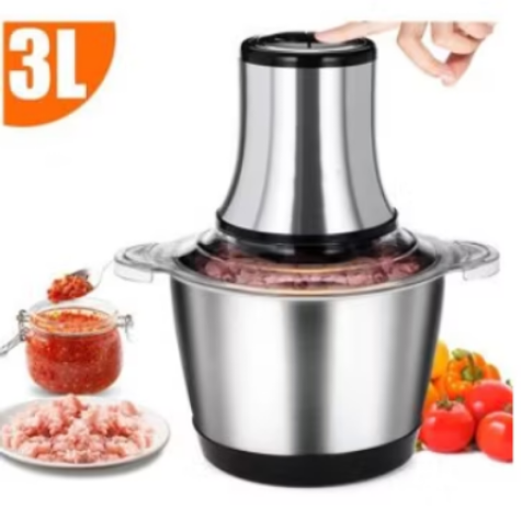 Moedor de Carne e Alimentos Mixer Elétrico