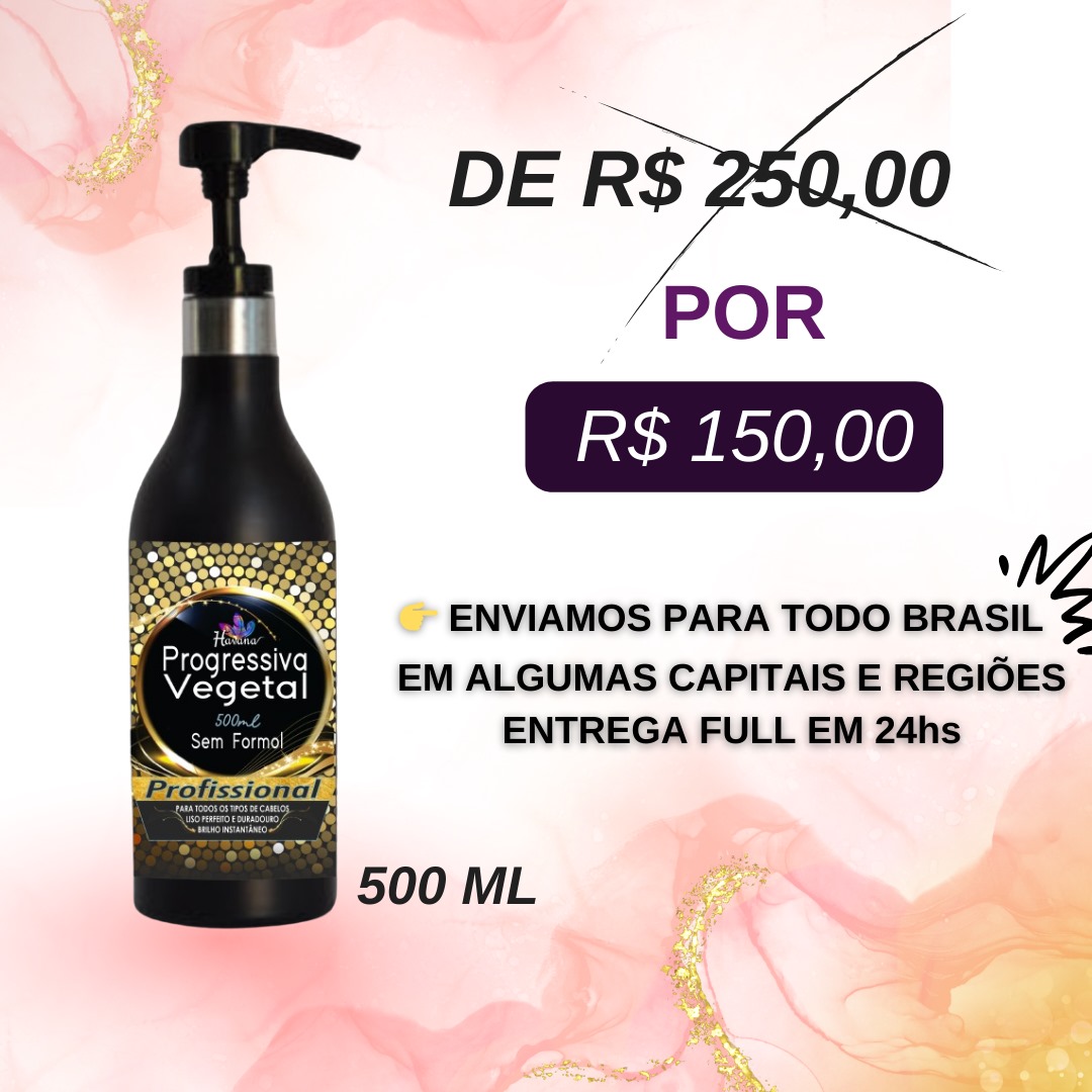 Progressiva Vegetal - Conquiste a Beleza que Voce Merece!