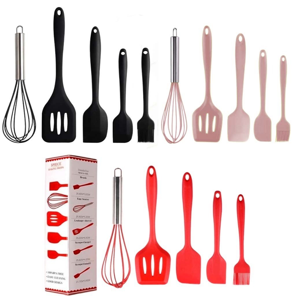 Kit 12 de utensílios de silicone