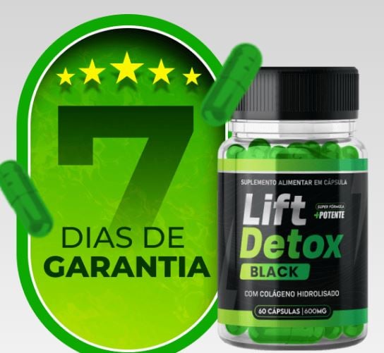 Lift Detox Black - Compre 2 E Leve 3