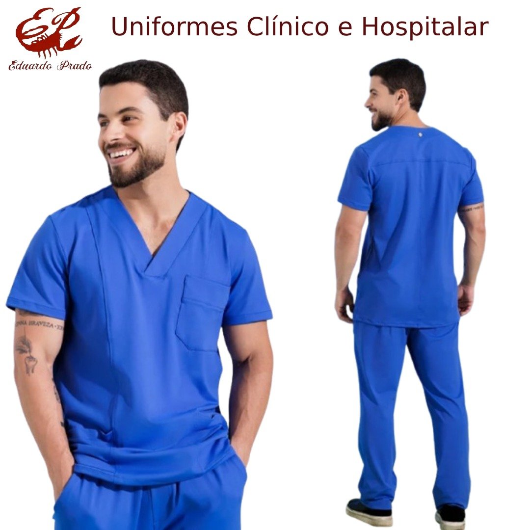 Unifome Hospitalar masculino