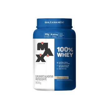 Max Titanium 100% Whey (900G)...