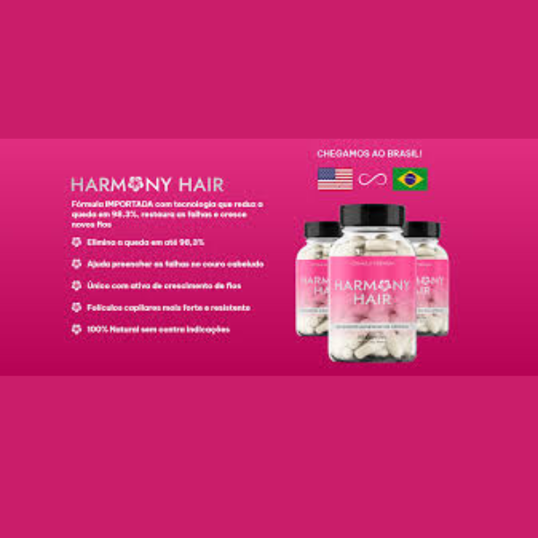 Harmony Hair Produto que ajuda au fortalecimento do couro cabeludo