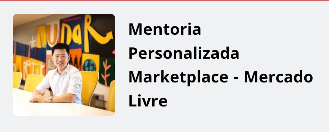 Mentoria Personalizada Marketplace - Mercado Livre