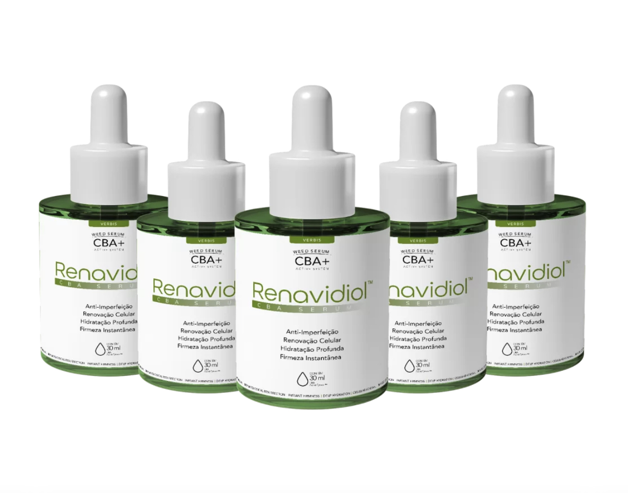 Cannabinoid Active System , combate as rugas e promove uma pele jovem,