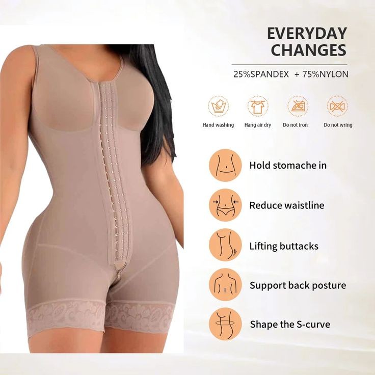 Body shaper modelador