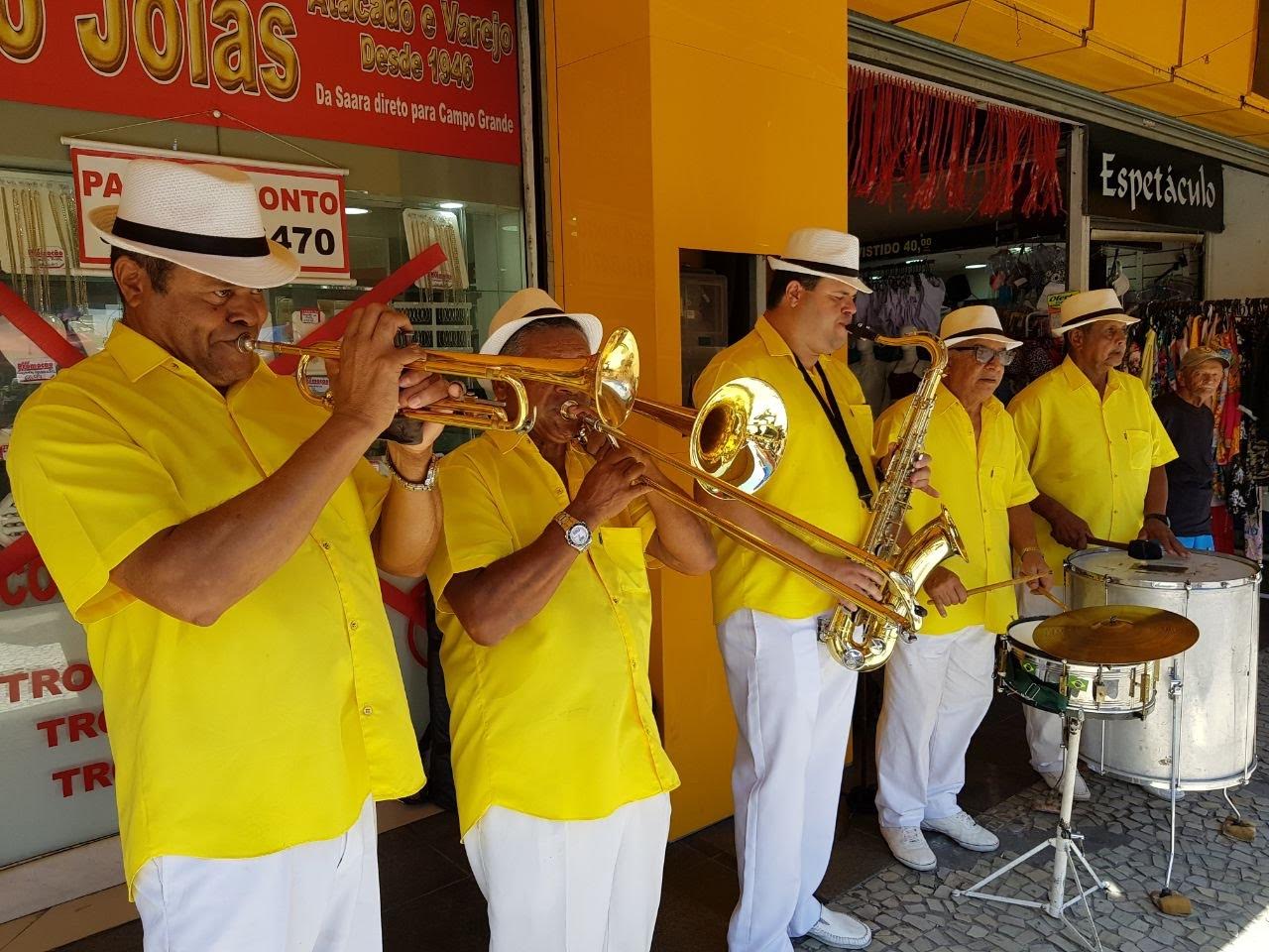 Bandinha de Carnaval - Banda Para Festa Infantil