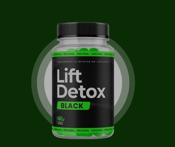 Lift Detox Black - Você Magrinha no Próximo Verão