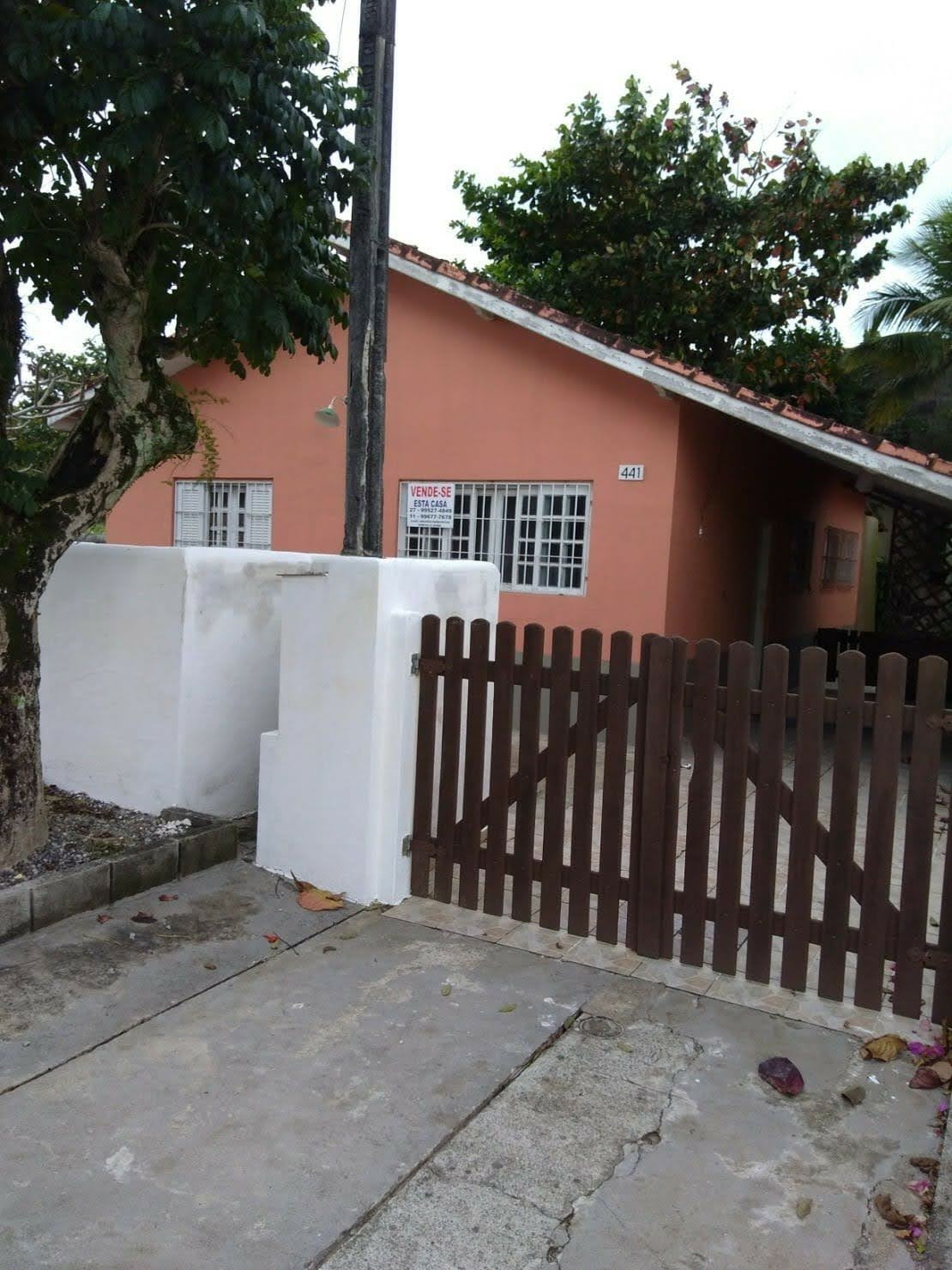 Casa na praia em Balneário Gaivotas em Itanhaém - SP