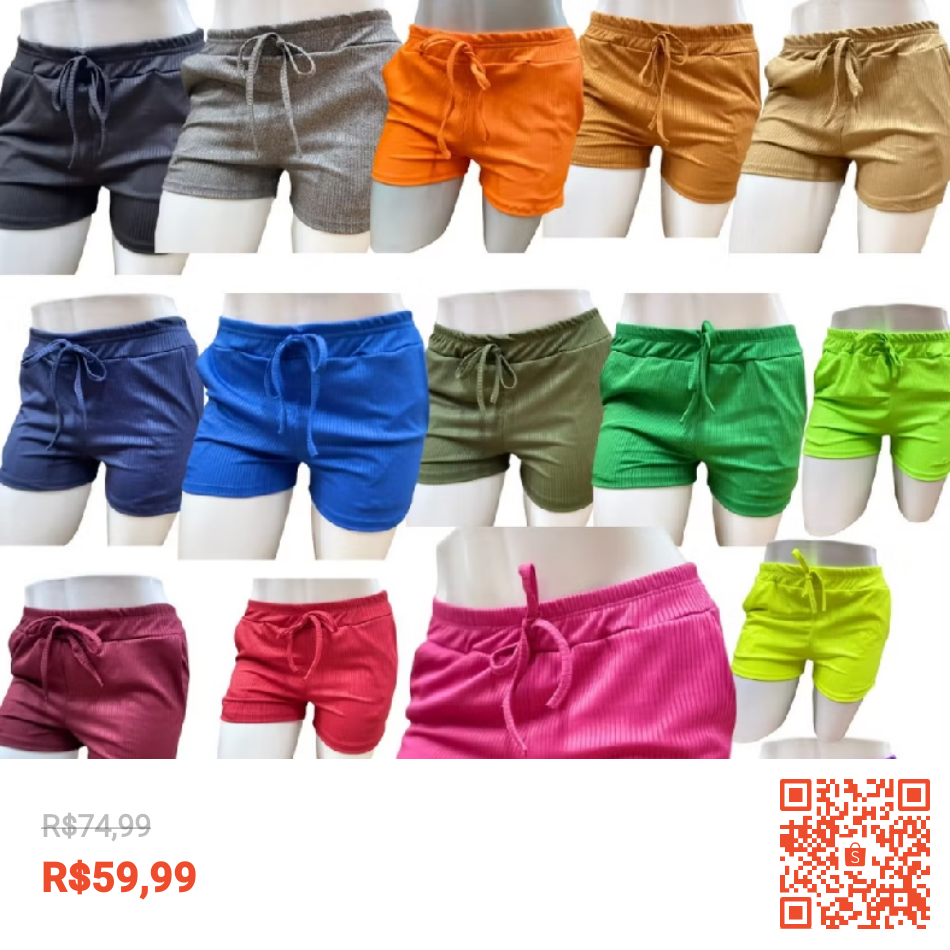 Shorts Feminino