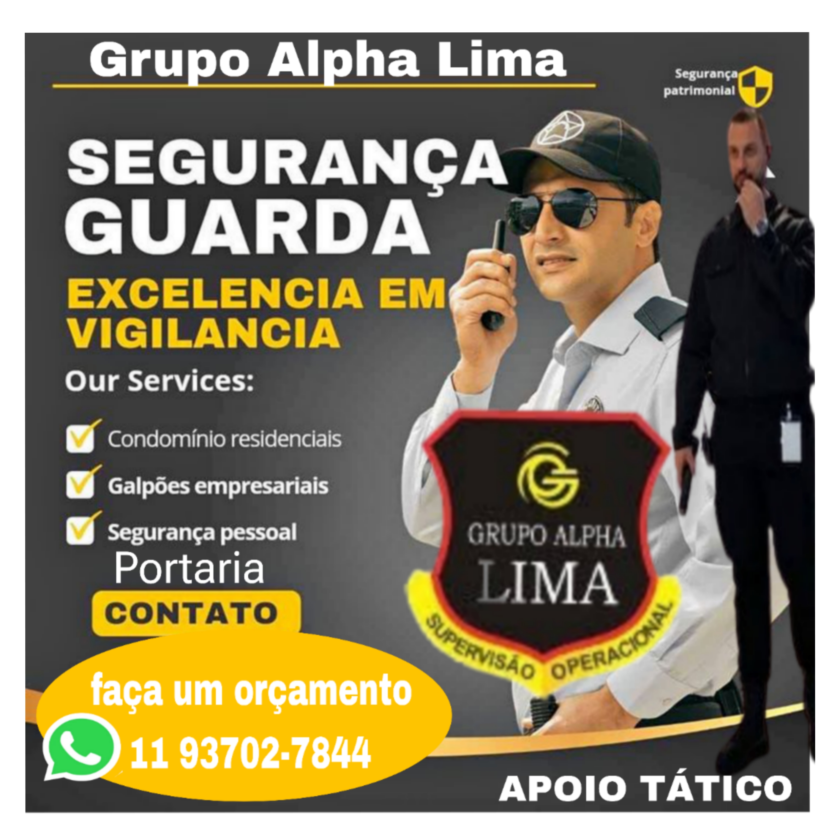 Grupo Alpha Lima segurança e serviços