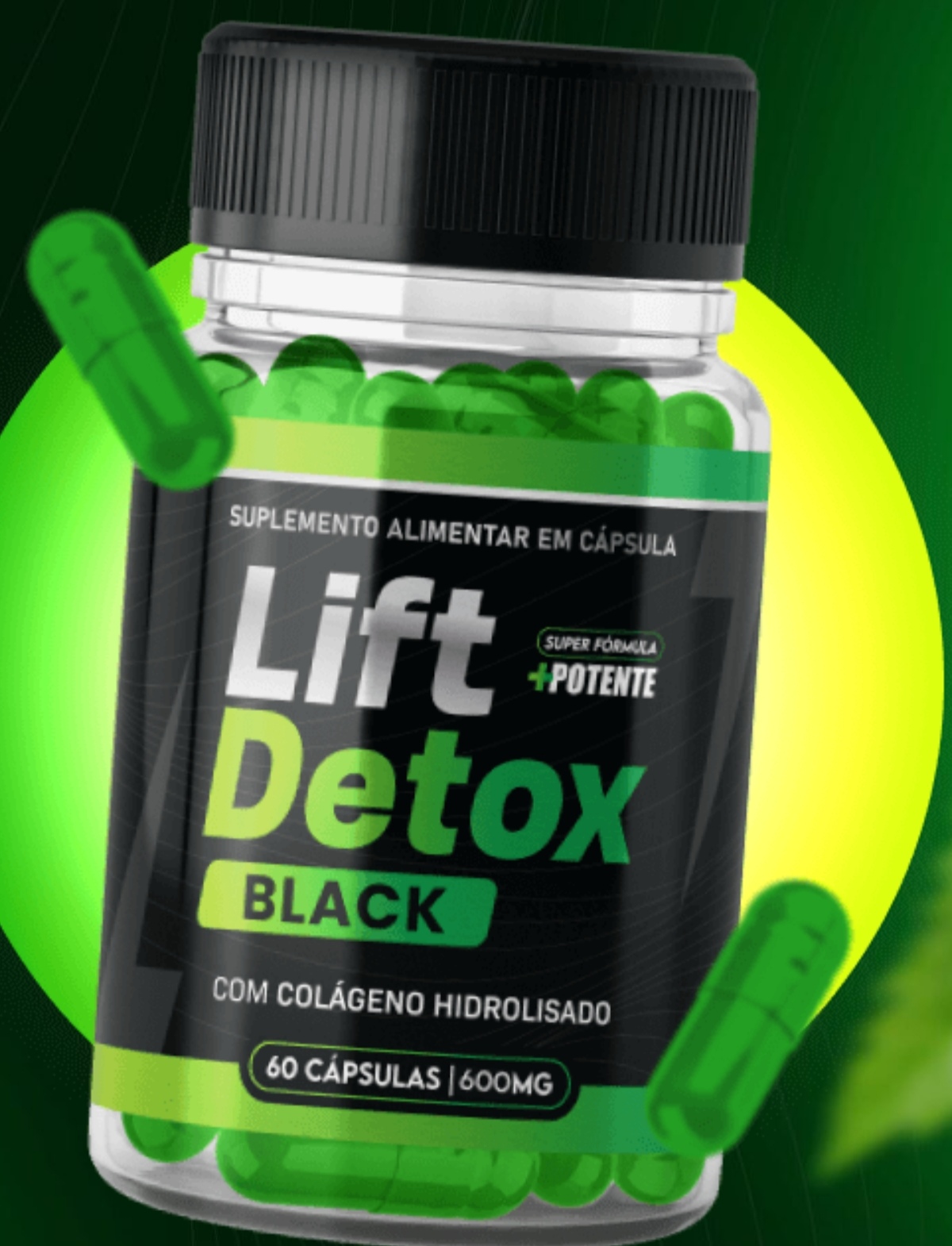 Lift detox BLACK