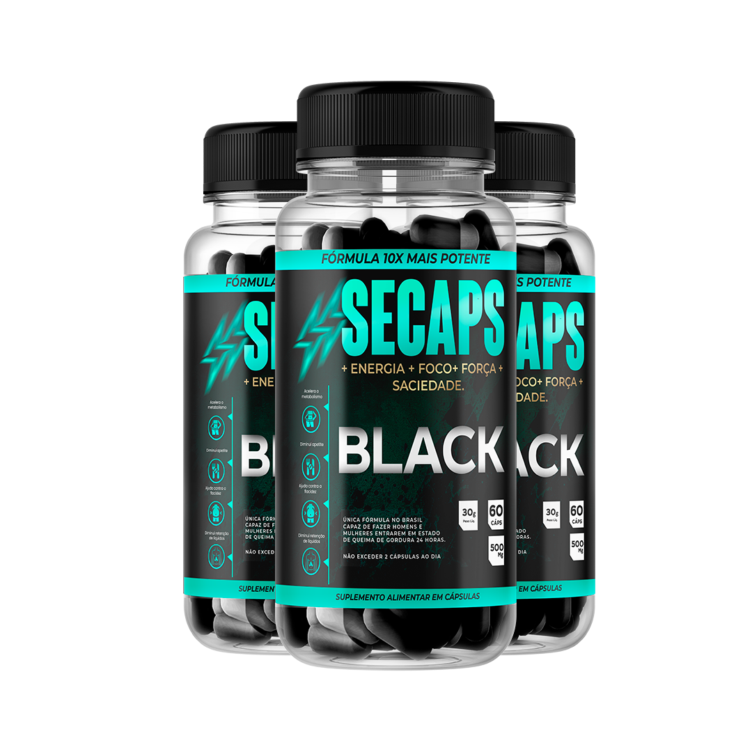 Secaps Black