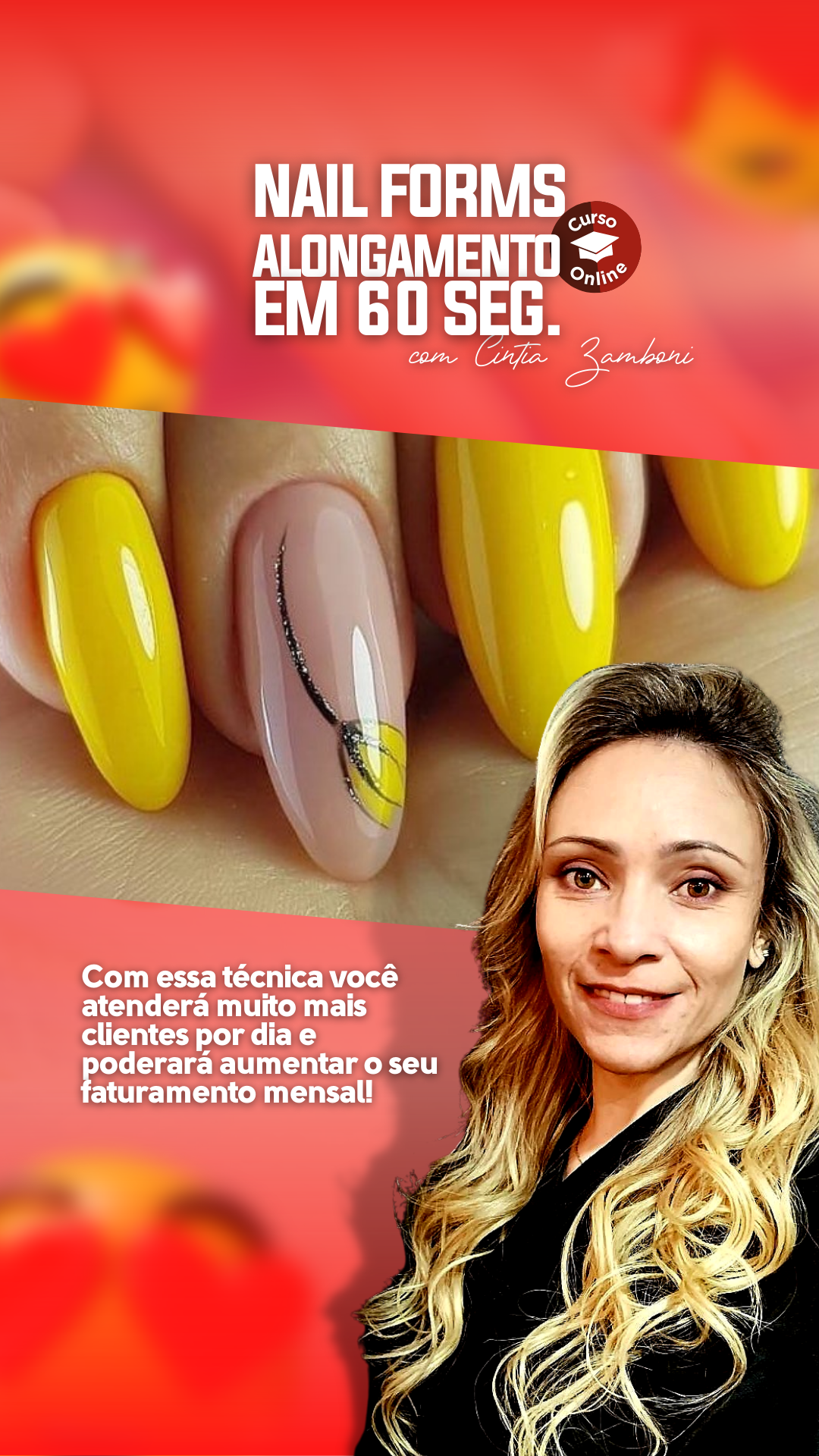 Curso de Alongamento de Unhas