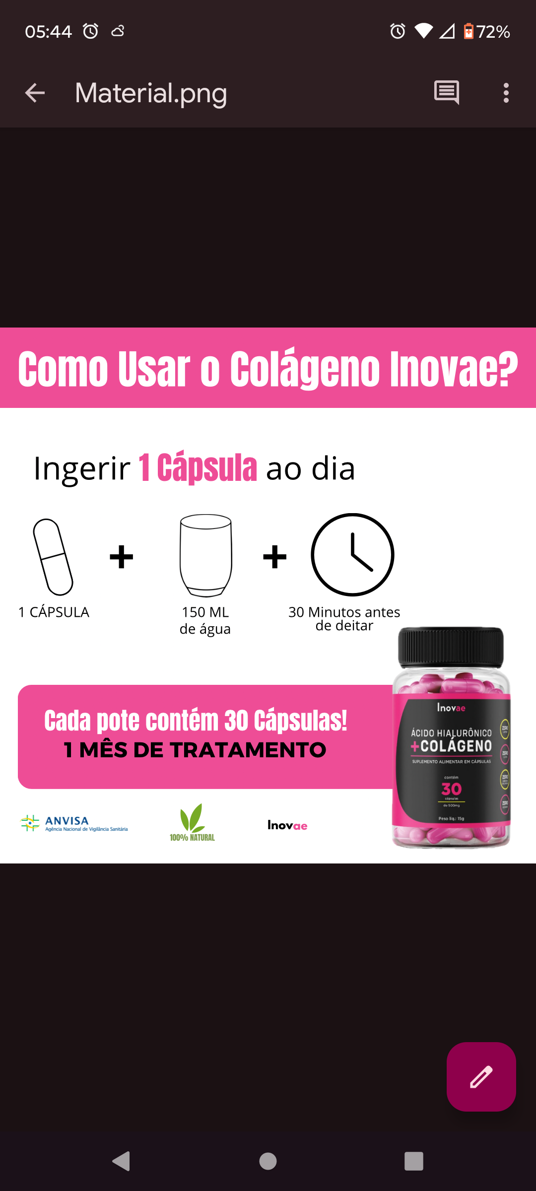 Colágeno inovae