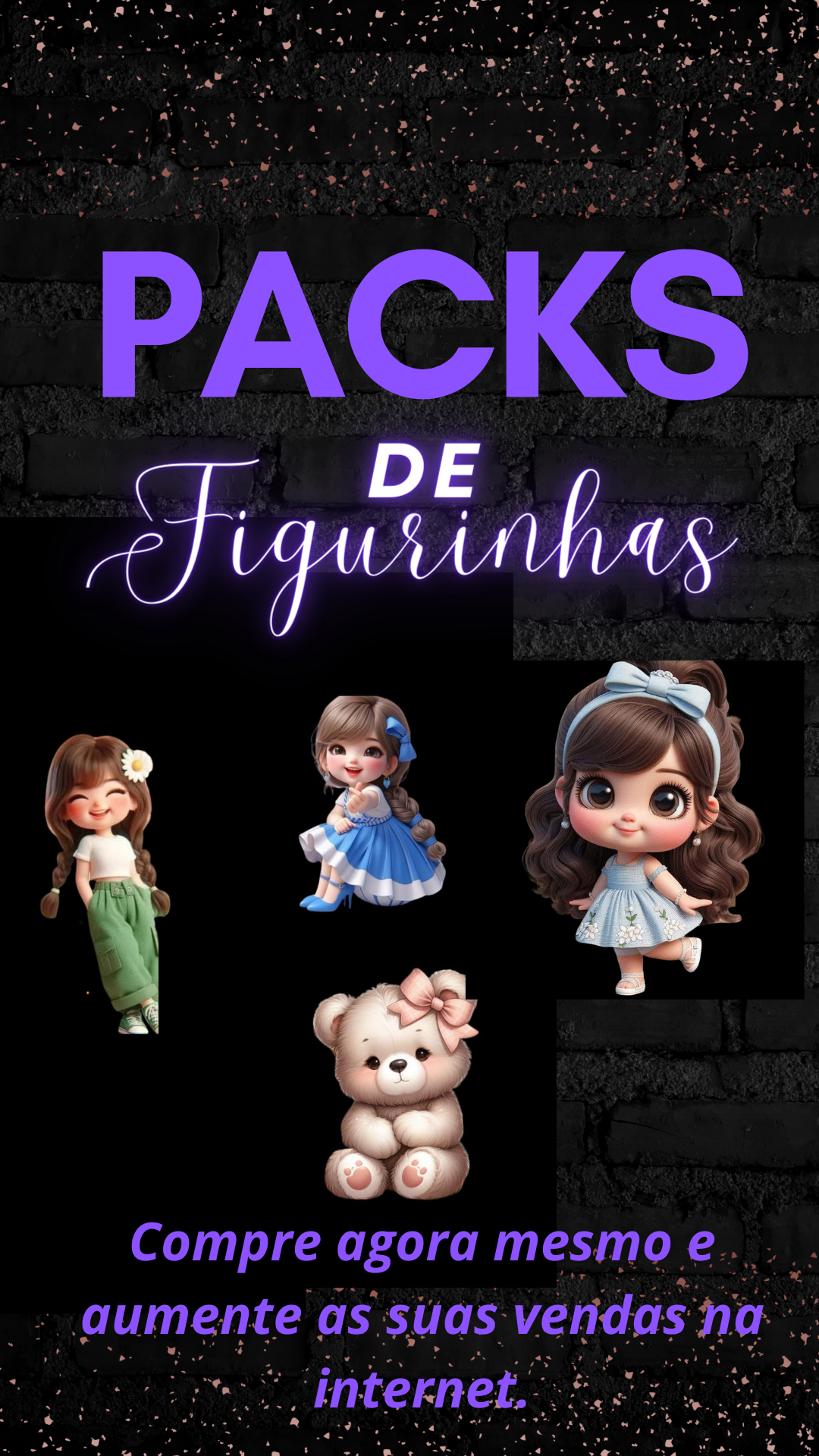 Packs stories perfeitos!