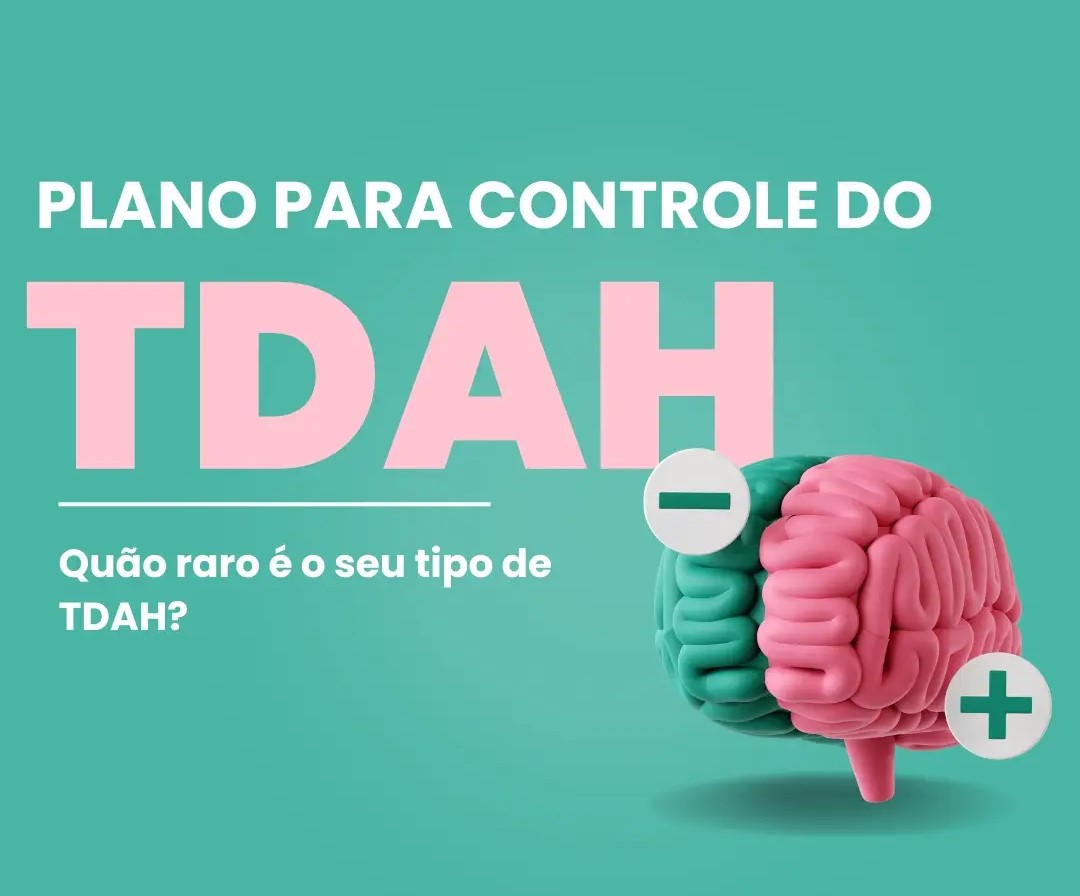 Curso Plano personalizado para controle do TDAH