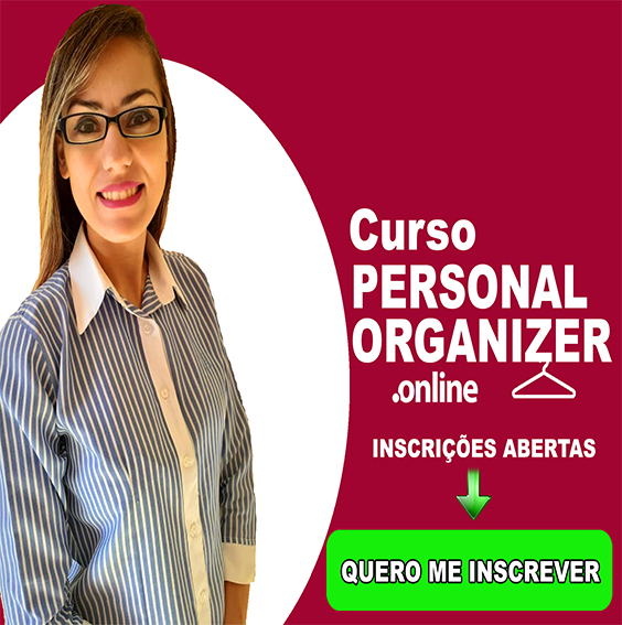 Curso personal organizer - Vem Cá Organizar