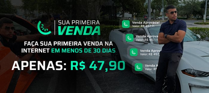 Sua Primeira Venda