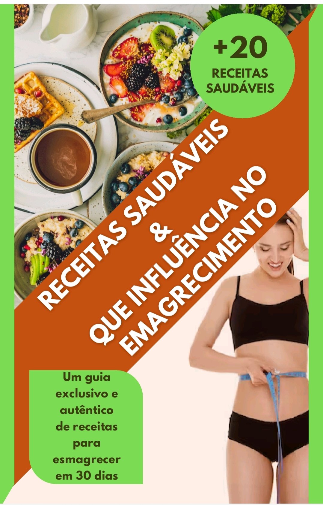 Receitas eficaz no emagrecimento