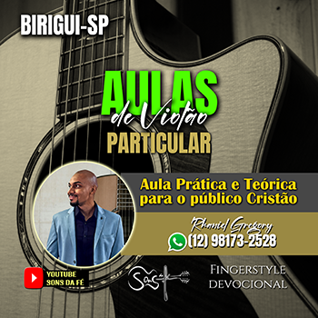 Curso de Violão em Domicílio - Professor Particular