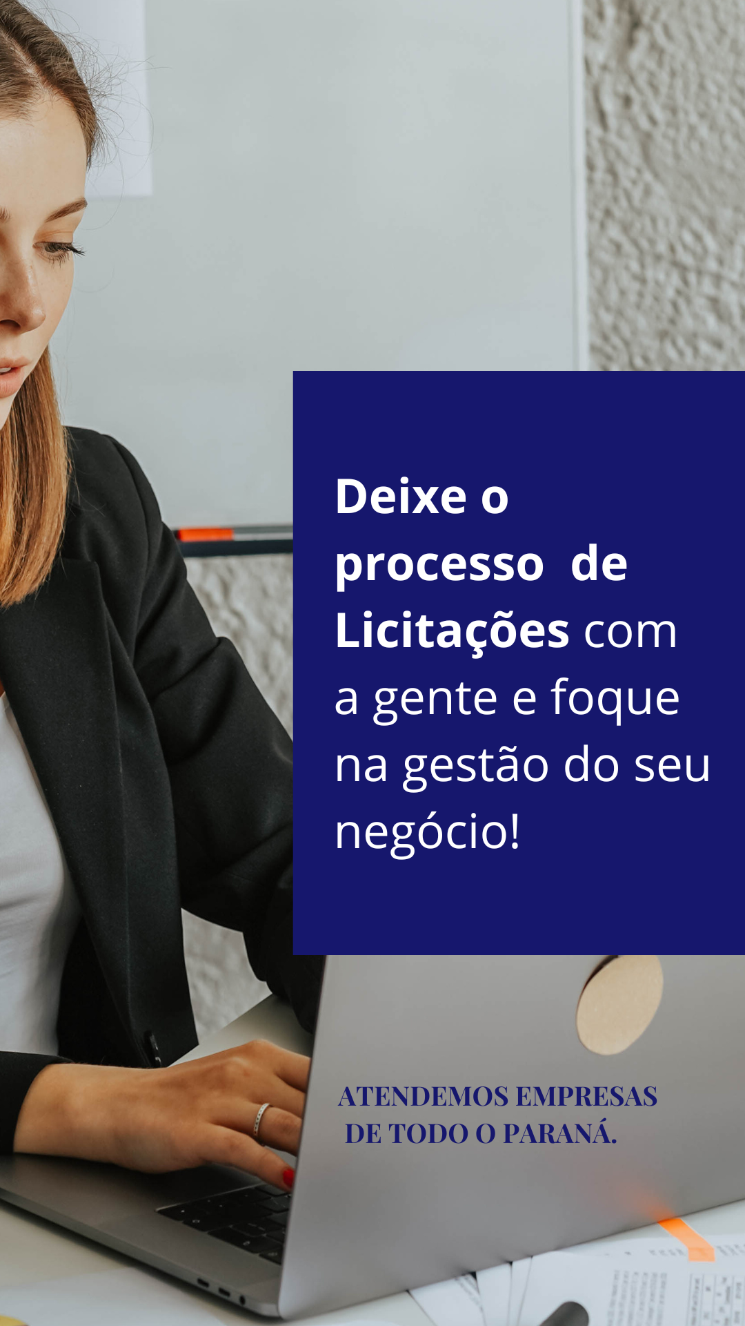 Assessoria em Licitações Públicas para Empresas do Paraná.