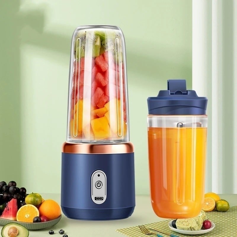 Mini liquidificador portátil de suco de alimentos misturador leite