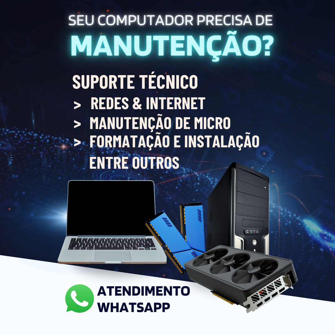 Suporte técnico - informática