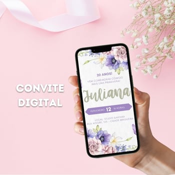 Convites Digitais Personalizados para Qualquer Ocasião