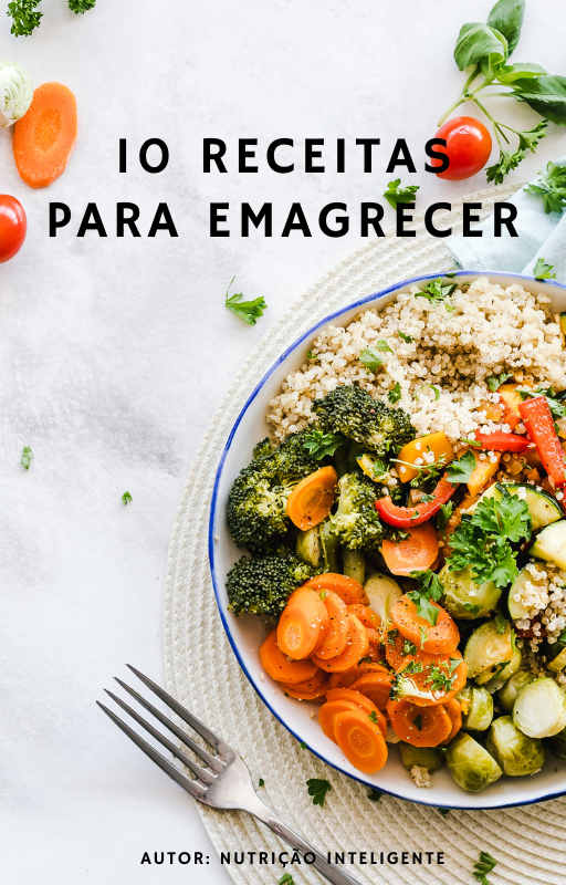 10 receitas para emagrecer