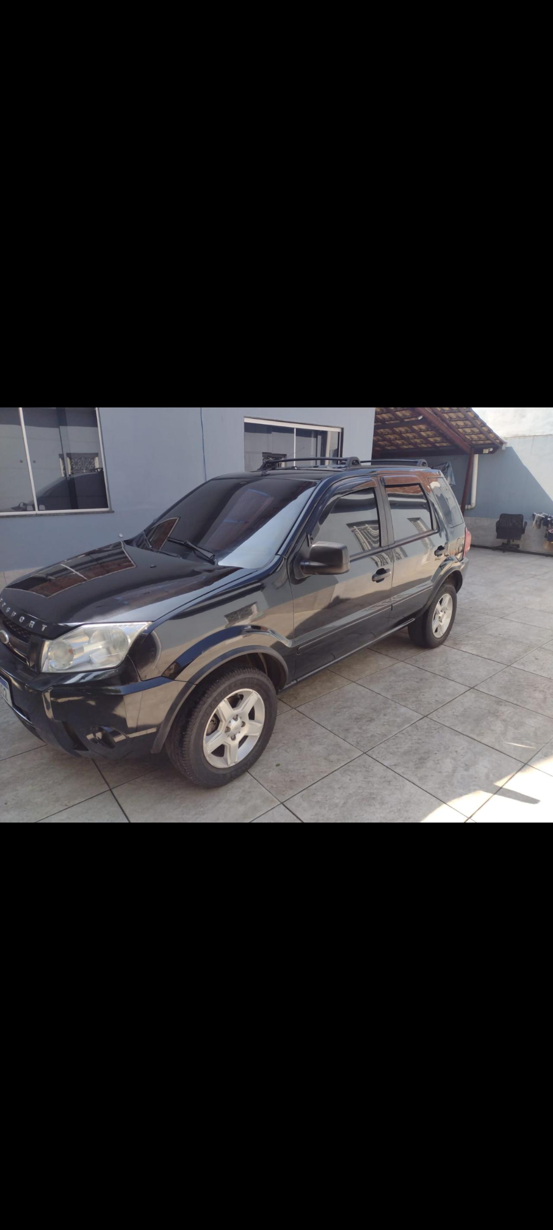 Vendo Ecosport automático 2009 com gnv