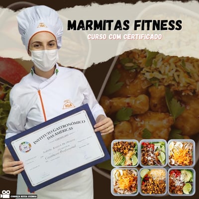 Curso de Marmita FITNESS