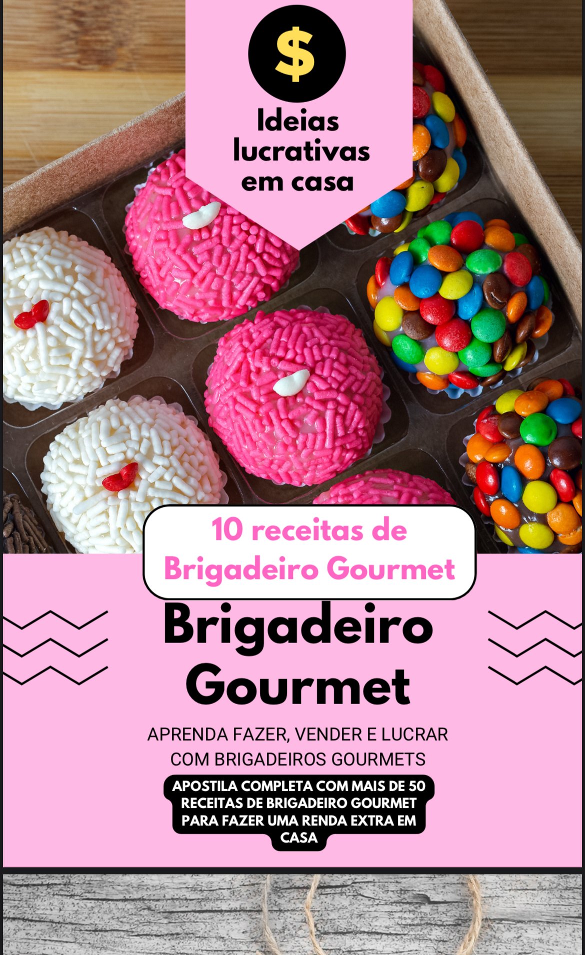 Delicias gourmet: 10 receitas irresistível de brigadeiro