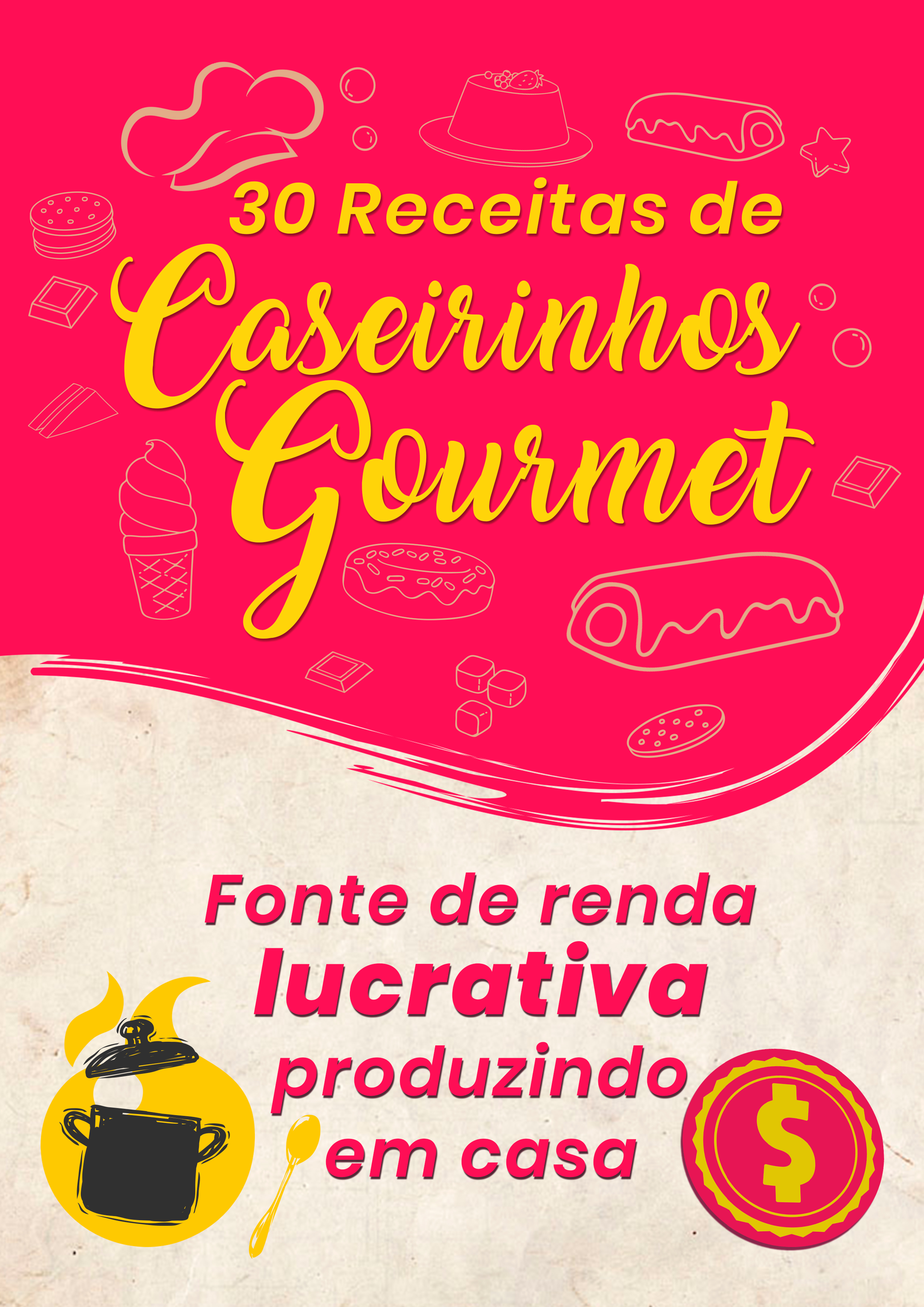 30 Receitas de Caseirinhos Gourmet