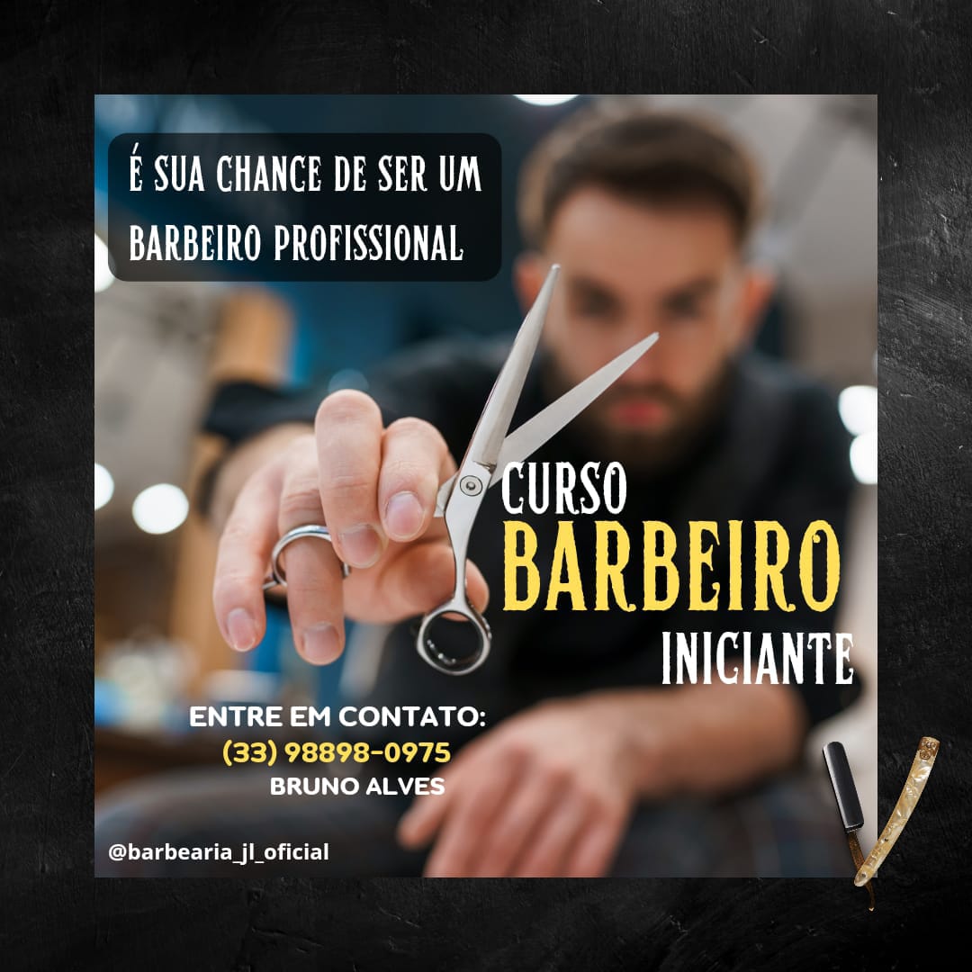 Curso Barbeiro Iniciante