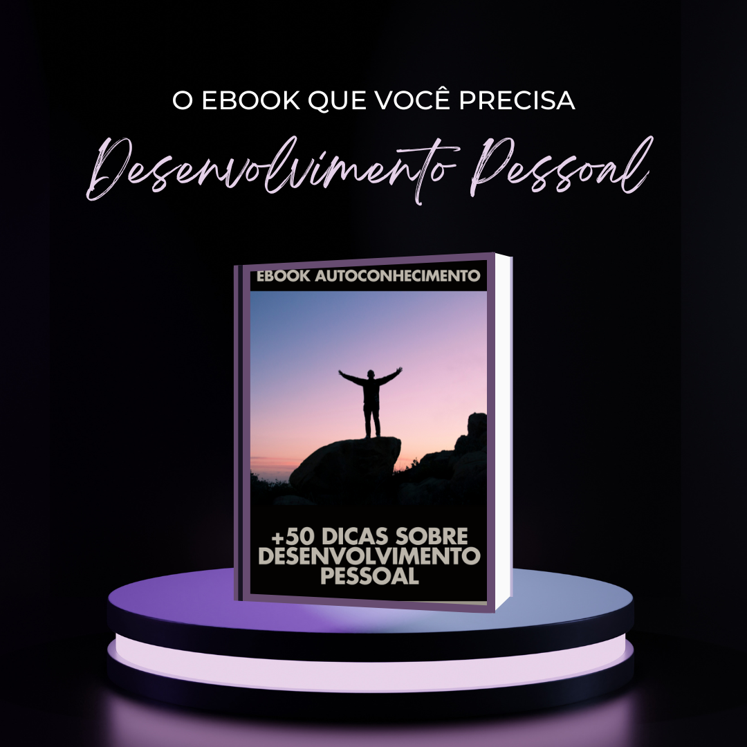 Ebook+50 Dicas para seu Desenvolvimento Pessoal