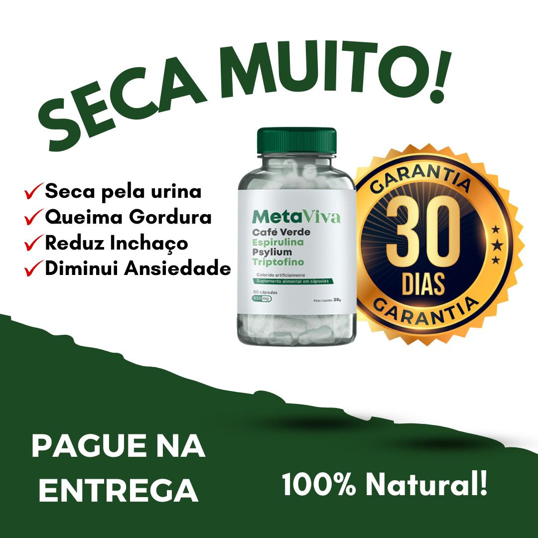 Meta Viva O Suplemento 100% Natural Que Vai Transformar o Seu Emagrecimento!