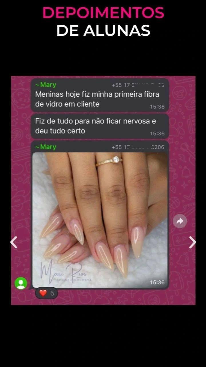 Curso Alongamento De Unhas 15 Em 1