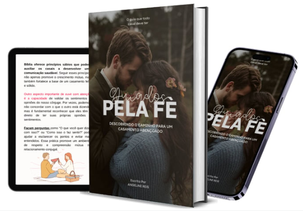 Ebook - Fortalecendo seu casamento pela Fé