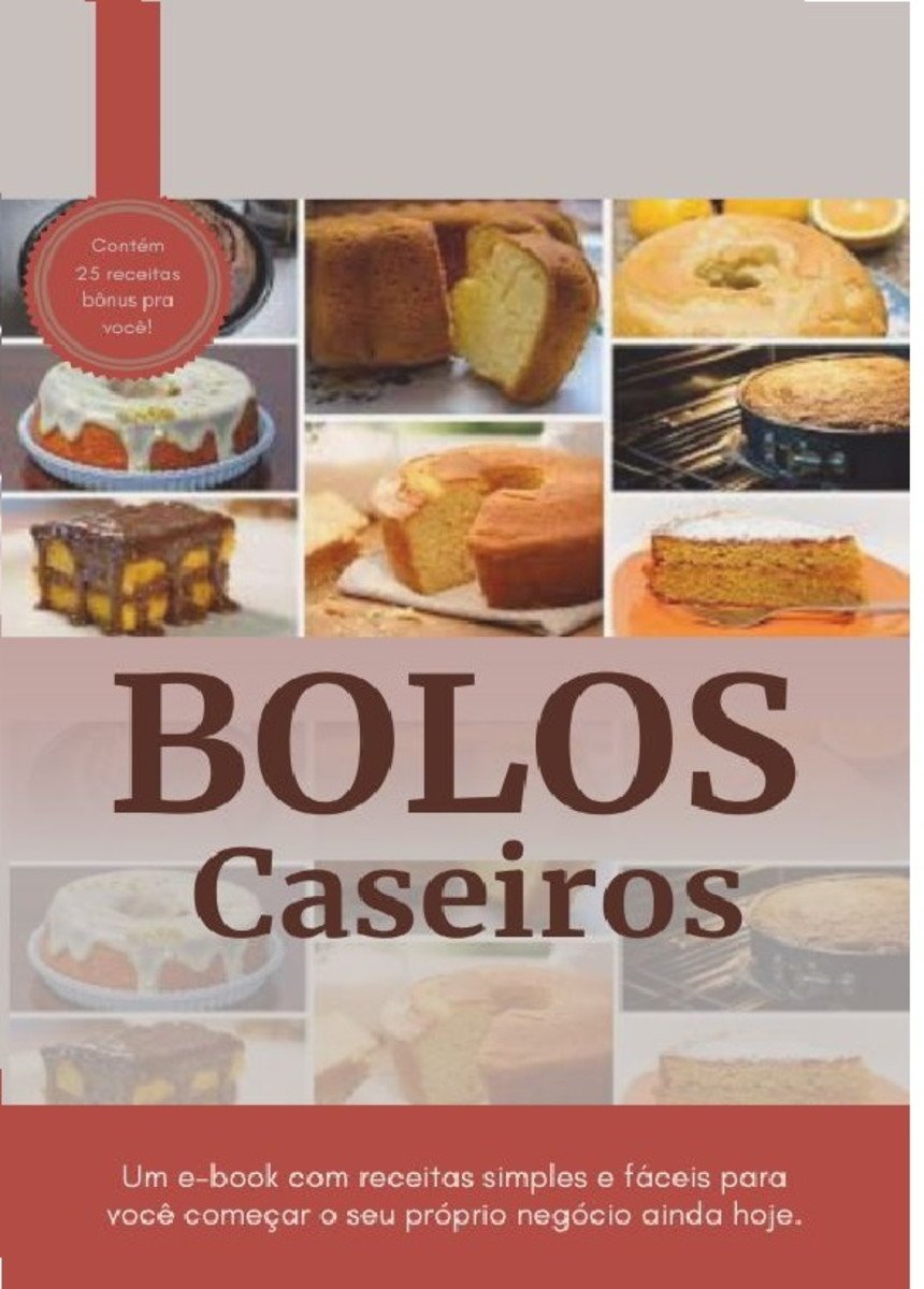 700 receitas fáceis de bolo